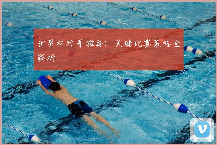 世界杯对手推荐:关键比赛策略全解析