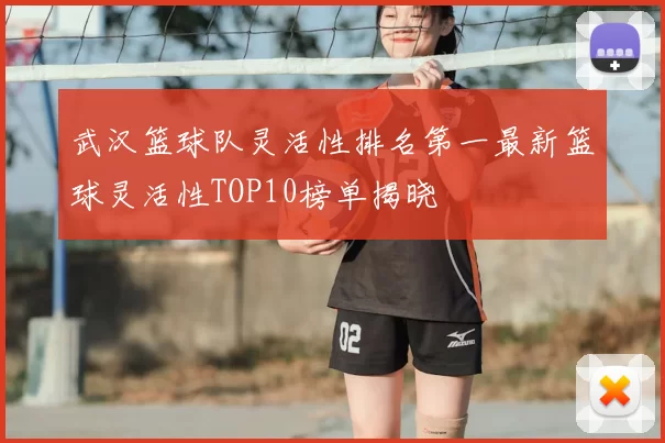 武汉篮球队灵活性排名第一最新篮球灵活性TOP10榜单揭晓