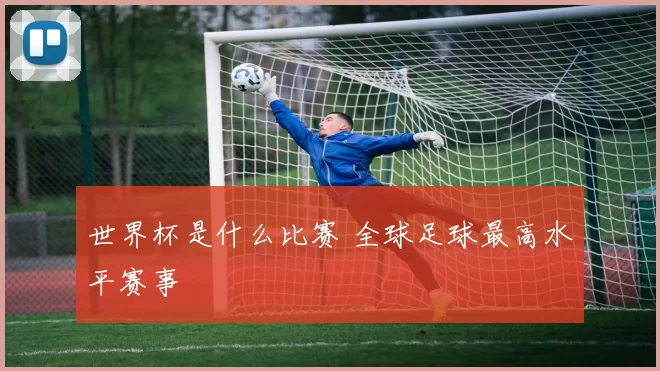 世界杯是什么比赛 全球足球最高水平赛事