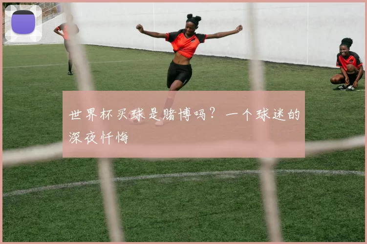 世界杯买球是赌博吗？一个球迷的深夜忏悔