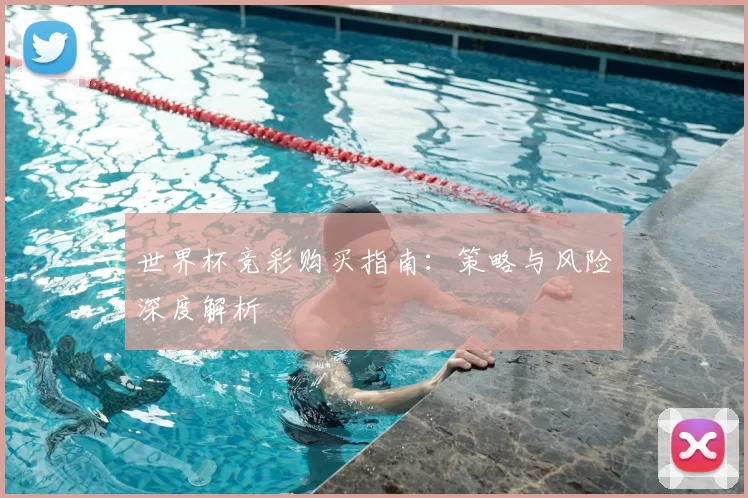 世界杯竞彩购买指南：策略与风险深度解析