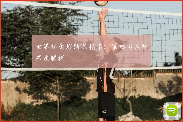 世界杯竞彩购买指南：策略与风险深度解析