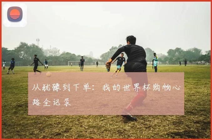 从犹豫到下单:我的世界杯购物心路全记录