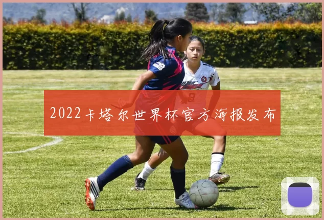 2022卡塔尔世界杯官方海报发布