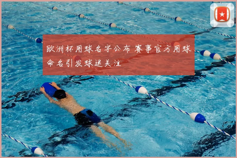 欧洲杯用球名字公布 赛事官方用球命名引发球迷关注