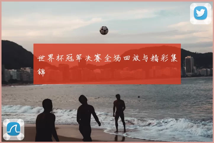 世界杯冠军决赛全场回放与精彩集锦